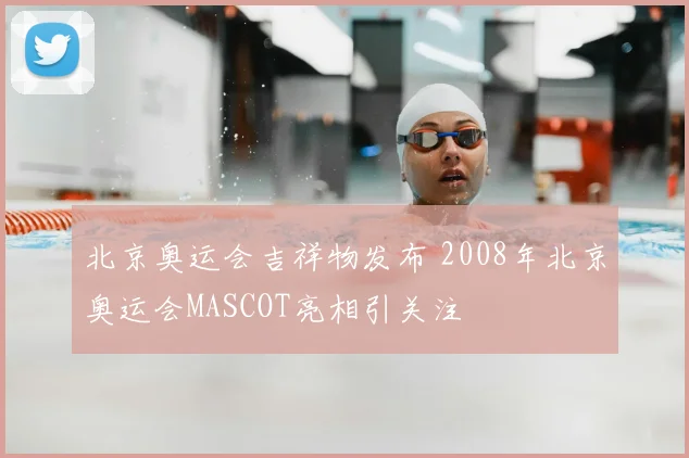 北京奥运会吉祥物发布 2008年北京奥运会MASCOT亮相引关注