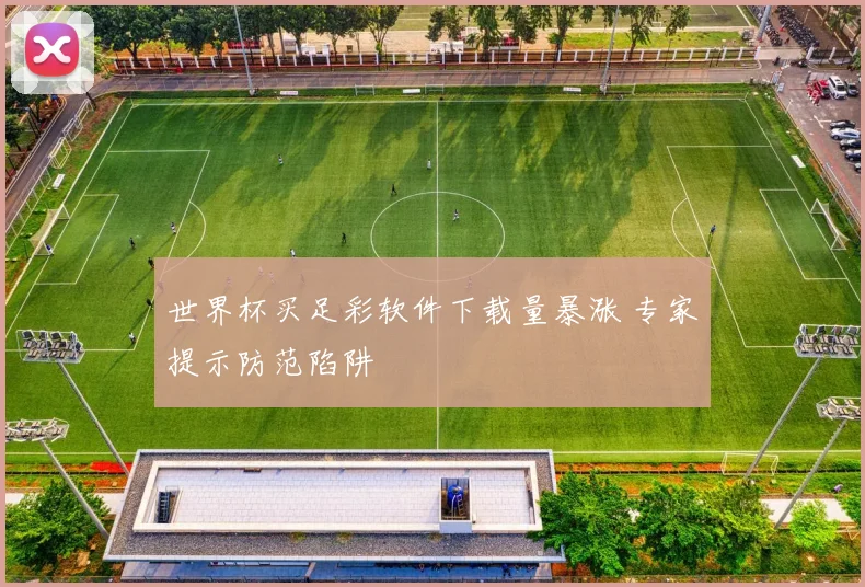 世界杯买足彩软件下载量暴涨 专家提示防范陷阱