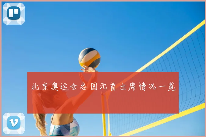 北京奥运会各国元首出席情况一览
